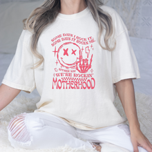 Load image into Gallery viewer, Rocking Motherhood Tee - Multiple Color Options
