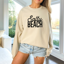 Load image into Gallery viewer, Salty Beach Sweatshirt (Multiple Color Options)
