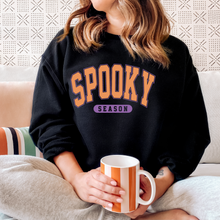 Load image into Gallery viewer, Spooky Season Sweatshirt (Multiple Color Options)
