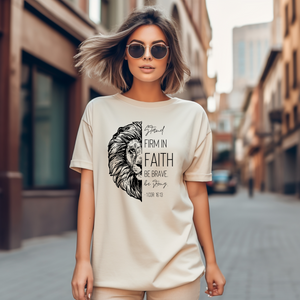 Stand Firm Cor 16:13 Tee (Multiple Color Options)