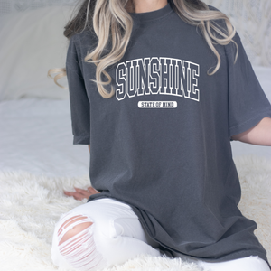 Sunshine State of Mind Tee or Tank- Multiple Color Options