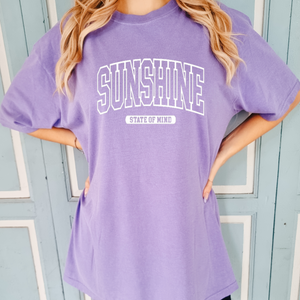 Sunshine State of Mind Tee or Tank- Multiple Color Options