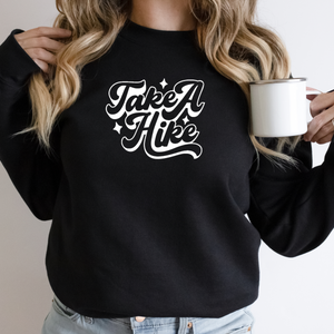 Take a Hike Sweatshirt (Multiple Color Options)