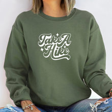 Load image into Gallery viewer, Take a Hike Sweatshirt (Multiple Color Options)
