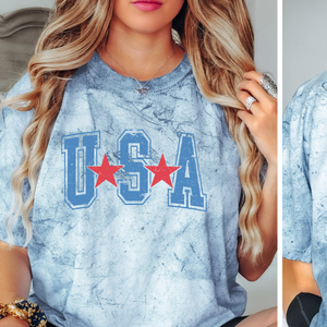 USA Tee - Multiple Colors