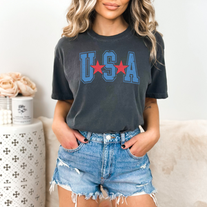 USA Tee - Multiple Colors