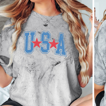 Load image into Gallery viewer, USA Tee - Multiple Colors
