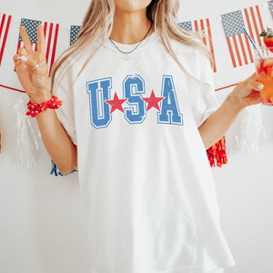 USA Tee - Multiple Colors