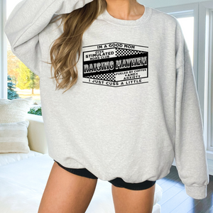 Raising Mayhem Classic Sweatshirt (Multiple Color Options)