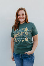 Load image into Gallery viewer, It&#39;s The Most Wonderful Time Of The Year Tee (Multiple Color Options)
