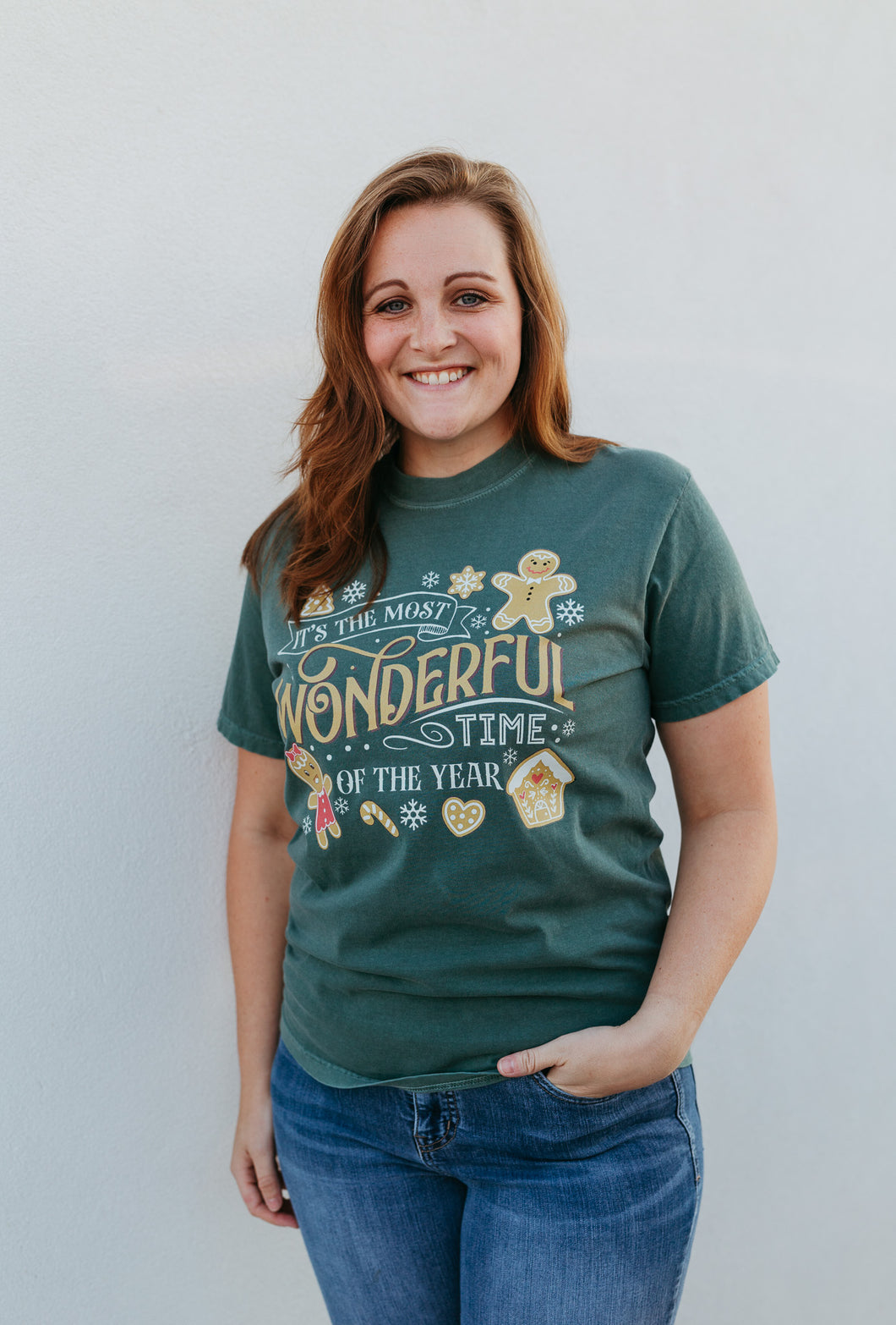 It's The Most Wonderful Time Of The Year Tee (Multiple Color Options)