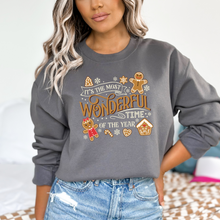 Load image into Gallery viewer, It&#39;s The Most Wonderful Time Of Year Sweatshirt (Multiple Colors)
