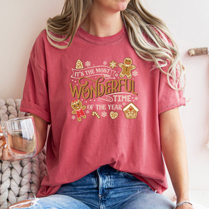 It's The Most Wonderful Time Of The Year Tee (Multiple Color Options)