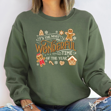 Load image into Gallery viewer, It&#39;s The Most Wonderful Time Of Year Sweatshirt (Multiple Colors)
