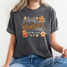 Load image into Gallery viewer, It&#39;s The Most Wonderful Time Of The Year Tee (Multiple Color Options)
