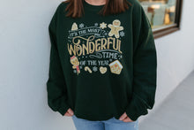 Load image into Gallery viewer, It&#39;s The Most Wonderful Time Of Year Sweatshirt (Multiple Colors)
