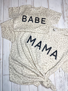 Mama Leopard  Shirt