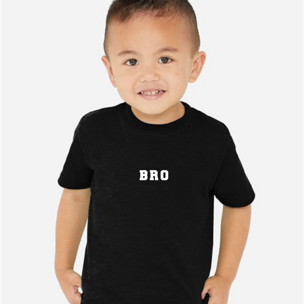 Bro Tee - Multiple Color Options