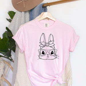 Bunny Tee - Multiple Colors (Adult)