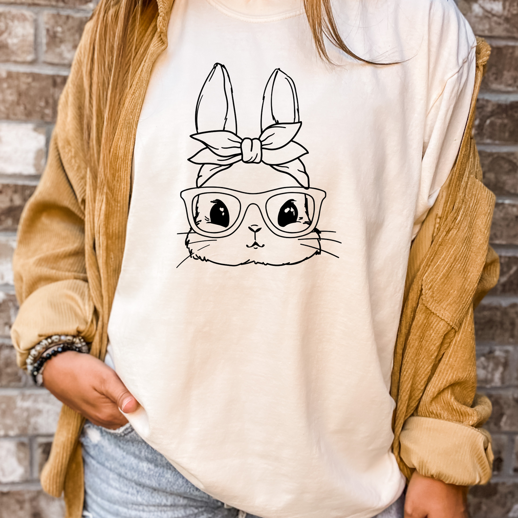 Bunny Tee - Multiple Colors (Adult)