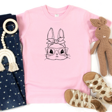 Load image into Gallery viewer, Bunny Tee Multiple Colors - Infant and Youth
