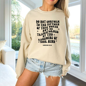 Do Not Conform Sweatshirt (Multiple Color Options)