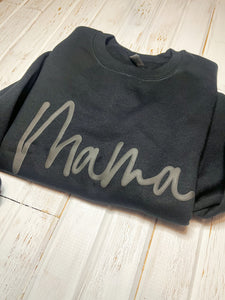 Mama Puff Print (Multiple Color Options)