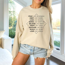 Load image into Gallery viewer, Love Like Jesus Sweatshirt - Multiple Colors
