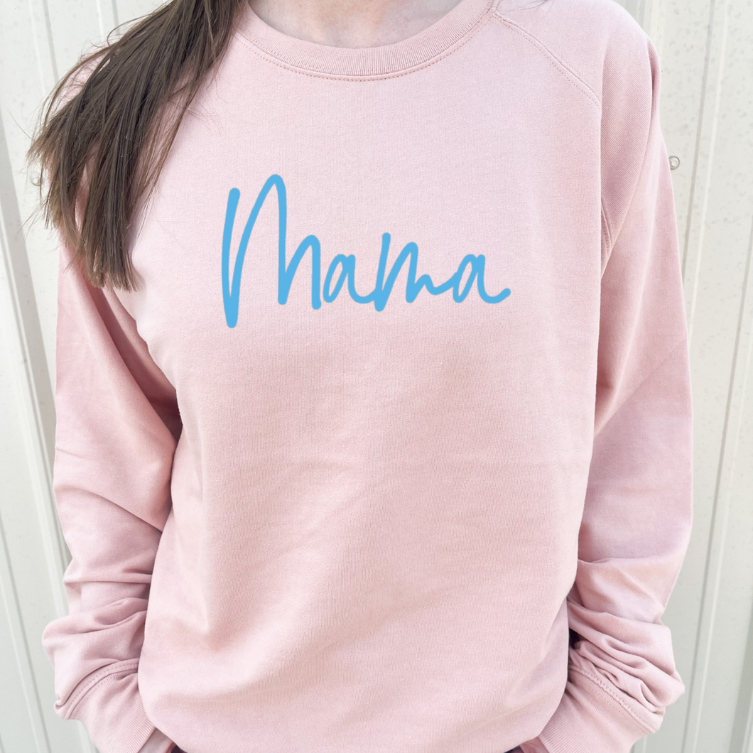 Mama LIGHTWEIGHT Sweatshirt - Rose