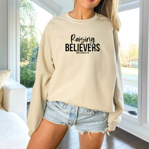 Raising Believers Classic Sweatshirt (Multiple Color Options)