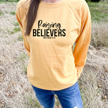 Load image into Gallery viewer, Raising Believers LIGHTWEIGHT Sweatshirt (Multiple Color Options)
