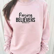 Load image into Gallery viewer, Raising Believers LIGHTWEIGHT Sweatshirt (Multiple Color Options)
