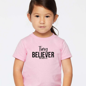 Tiny Believers Tee - Multiple Color Options