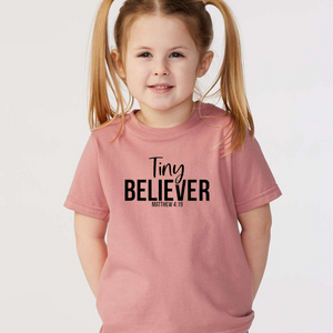 Tiny Believers Tee - Multiple Color Options